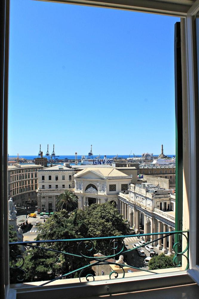 ג'נובה Hotel Bellevue מראה חיצוני תמונה