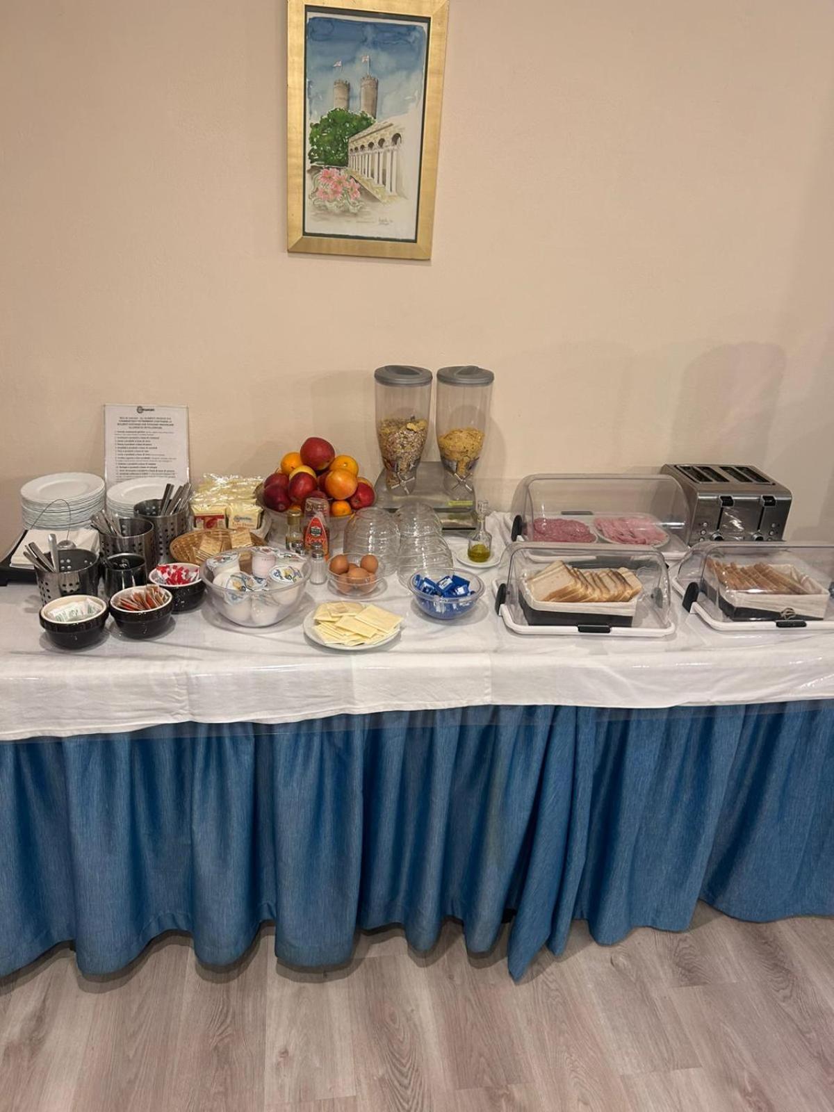 ג'נובה Hotel Bellevue מראה חיצוני תמונה