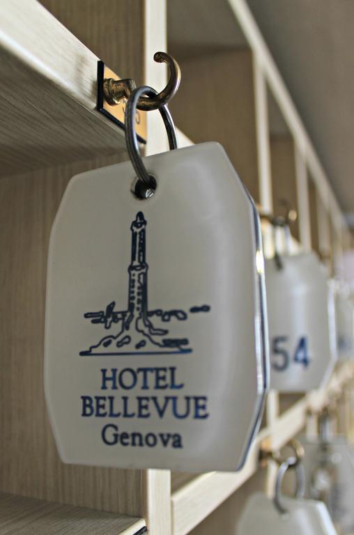 ג'נובה Hotel Bellevue מראה חיצוני תמונה