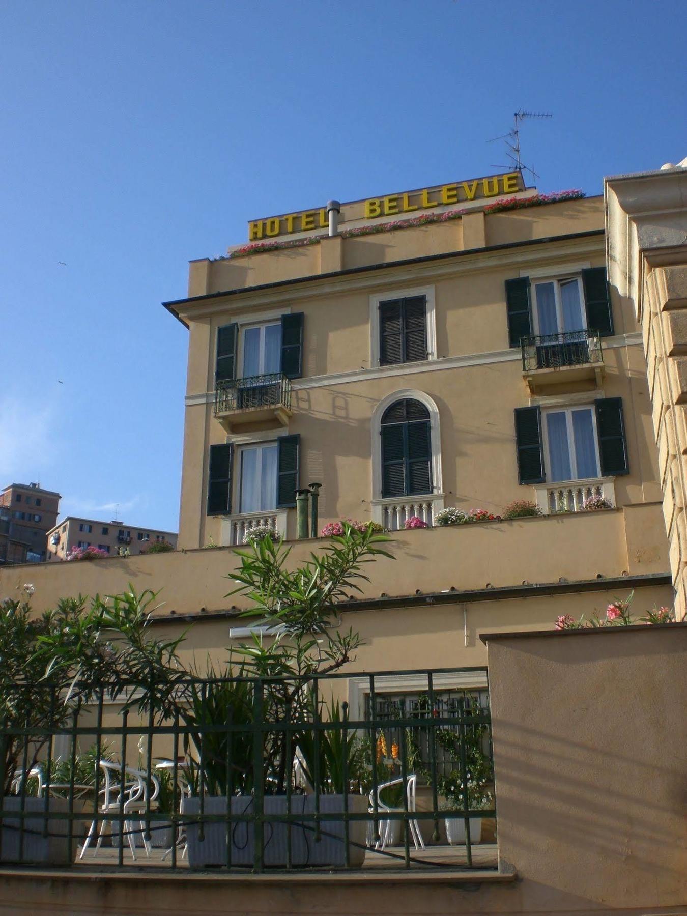 ג'נובה Hotel Bellevue מראה חיצוני תמונה